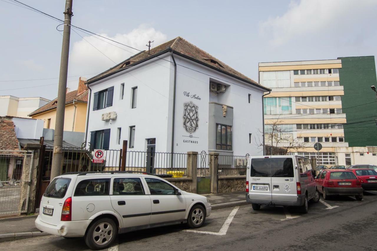 Vila Antica Σίμπιου Εξωτερικό φωτογραφία